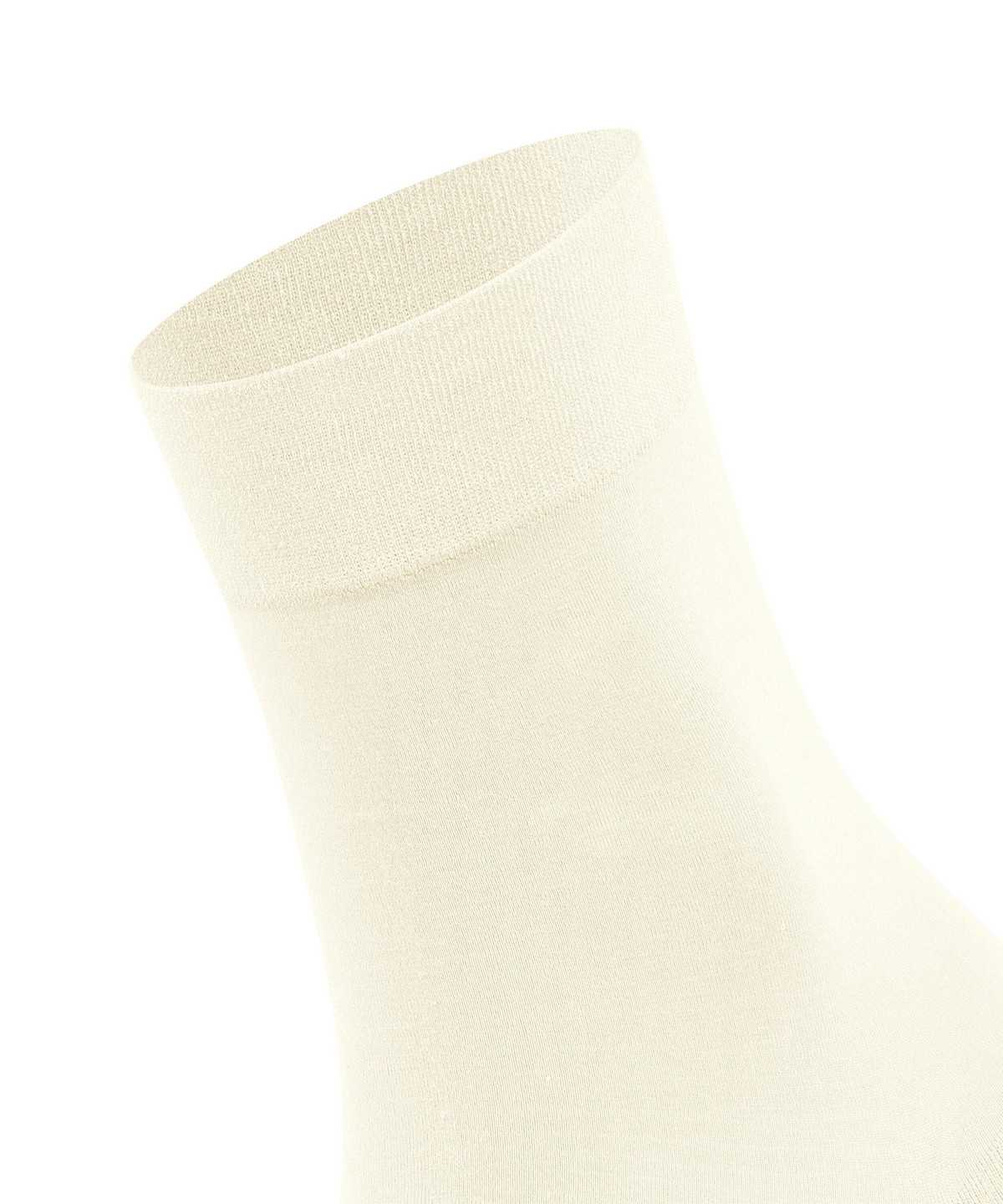 Calzini Donna Falke Fine Softness 50 DEN Socks Bianche | HGUZ96485