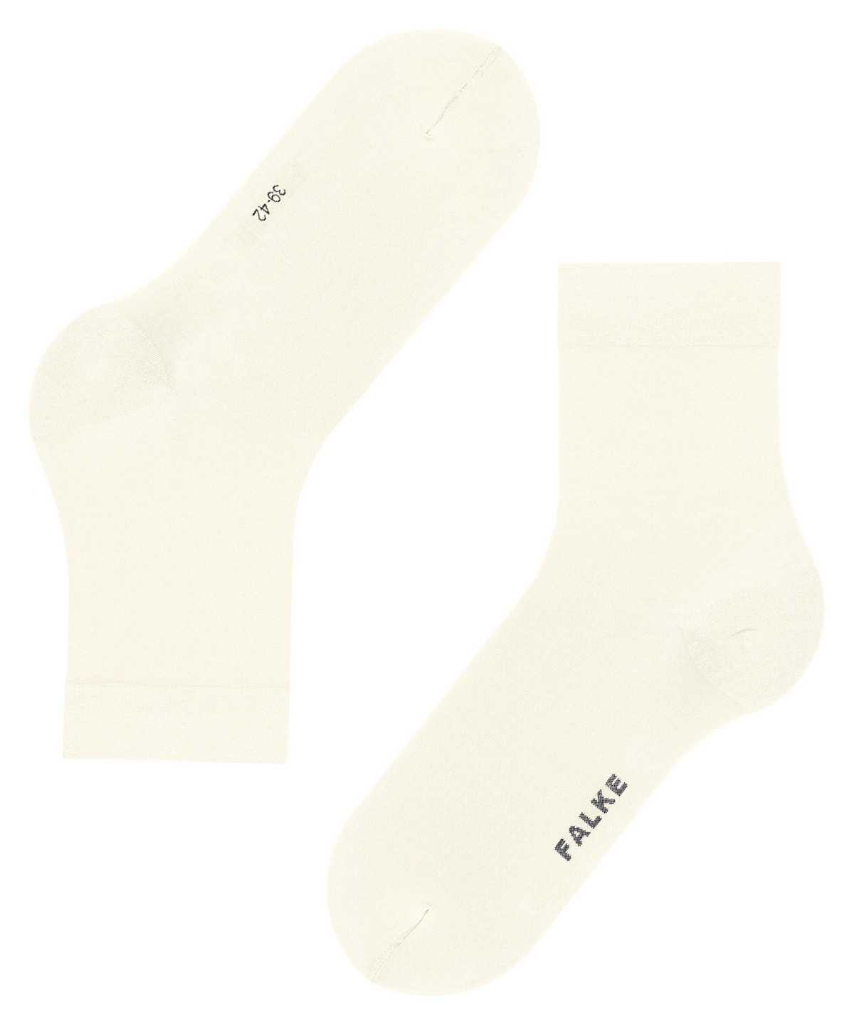 Calzini Donna Falke Fine Softness 50 DEN Socks Bianche | HGUZ96485