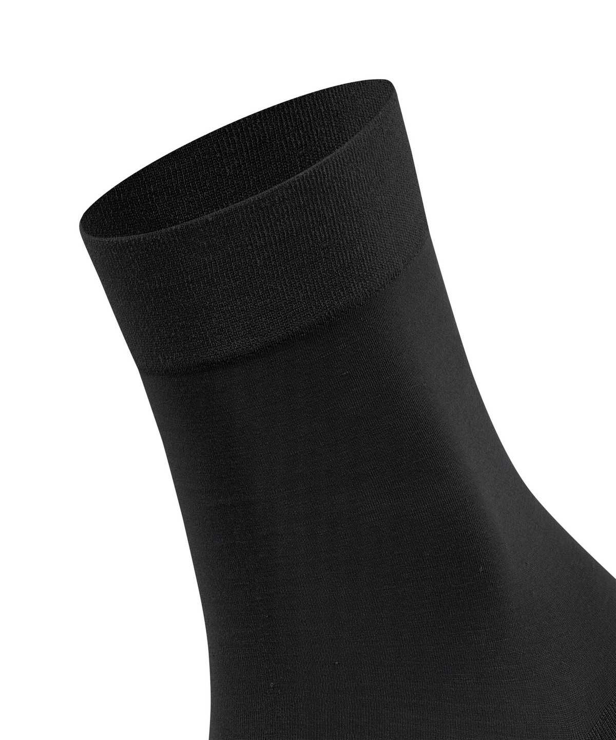 Calzini Donna Falke Fine Softness 50 DEN Socks Nere | VZNR02651