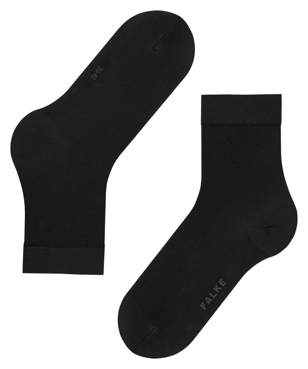 Calzini Donna Falke Fine Softness 50 DEN Socks Nere | VZNR02651