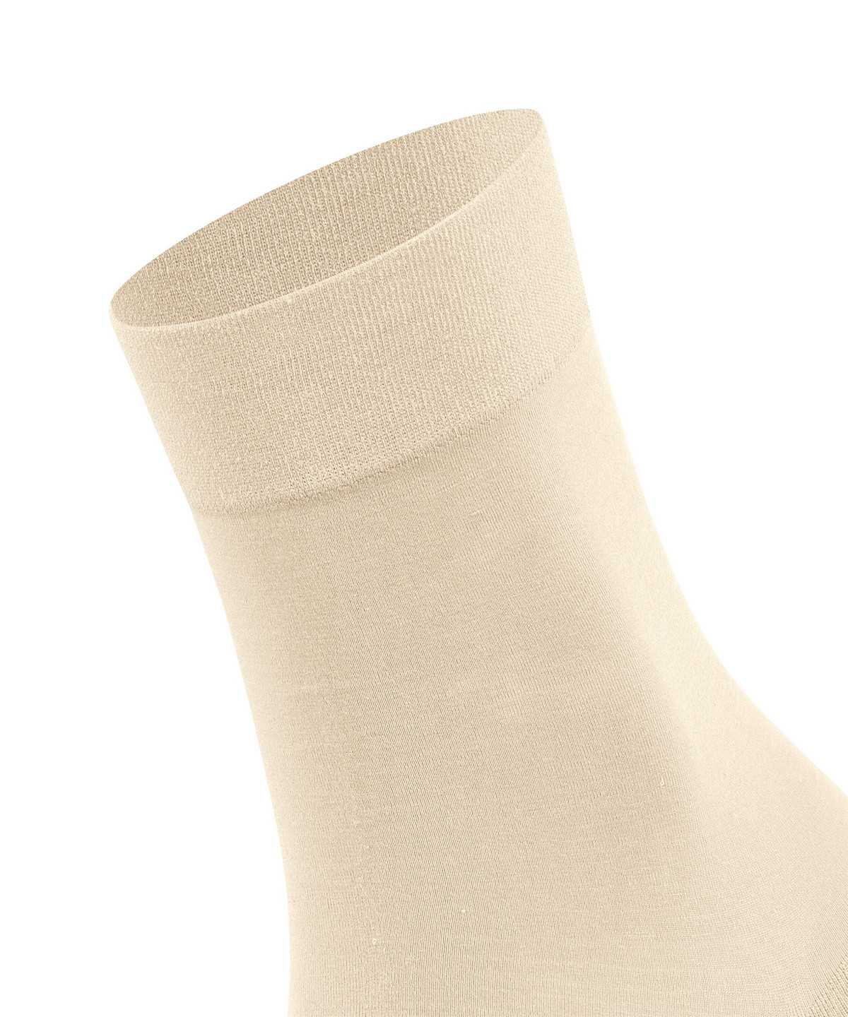 Calzini Donna Falke Fine Softness 50 DEN Socks Beige | SRDQ18274