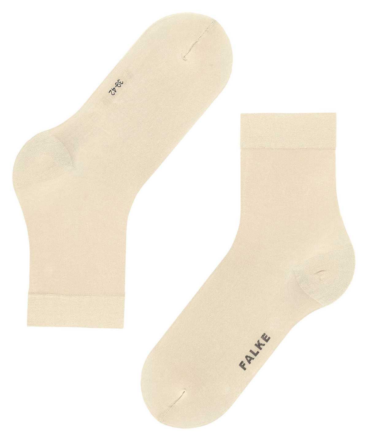 Calzini Donna Falke Fine Softness 50 DEN Socks Beige | SRDQ18274