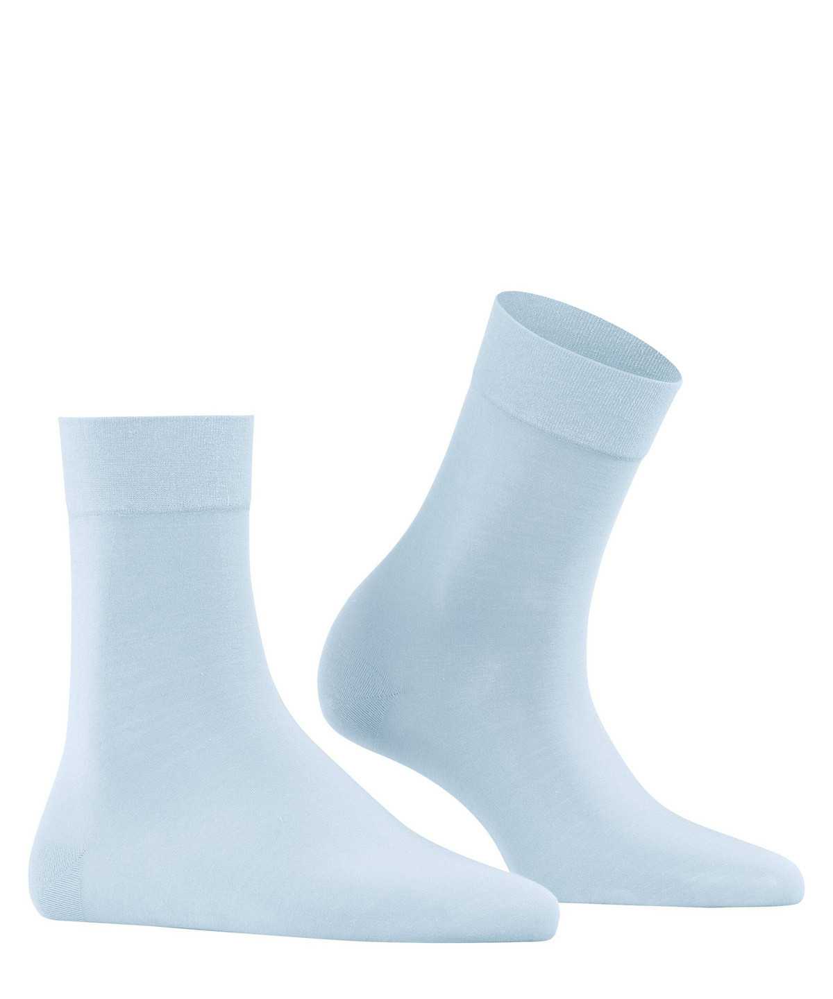 Calzini Donna Falke Fine Softness 50 DEN Socks Blu | MOJB98734