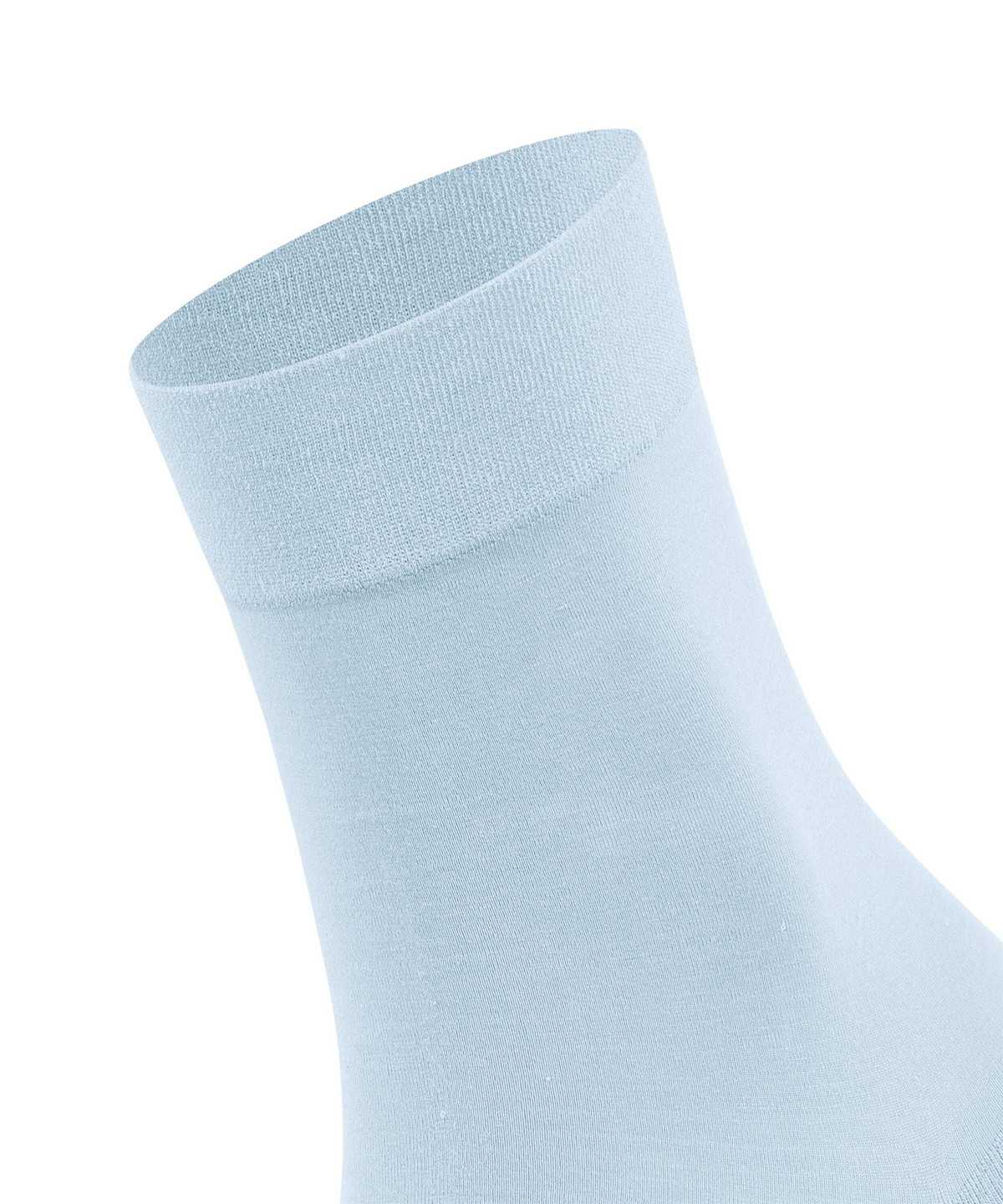 Calzini Donna Falke Fine Softness 50 DEN Socks Blu | MOJB98734