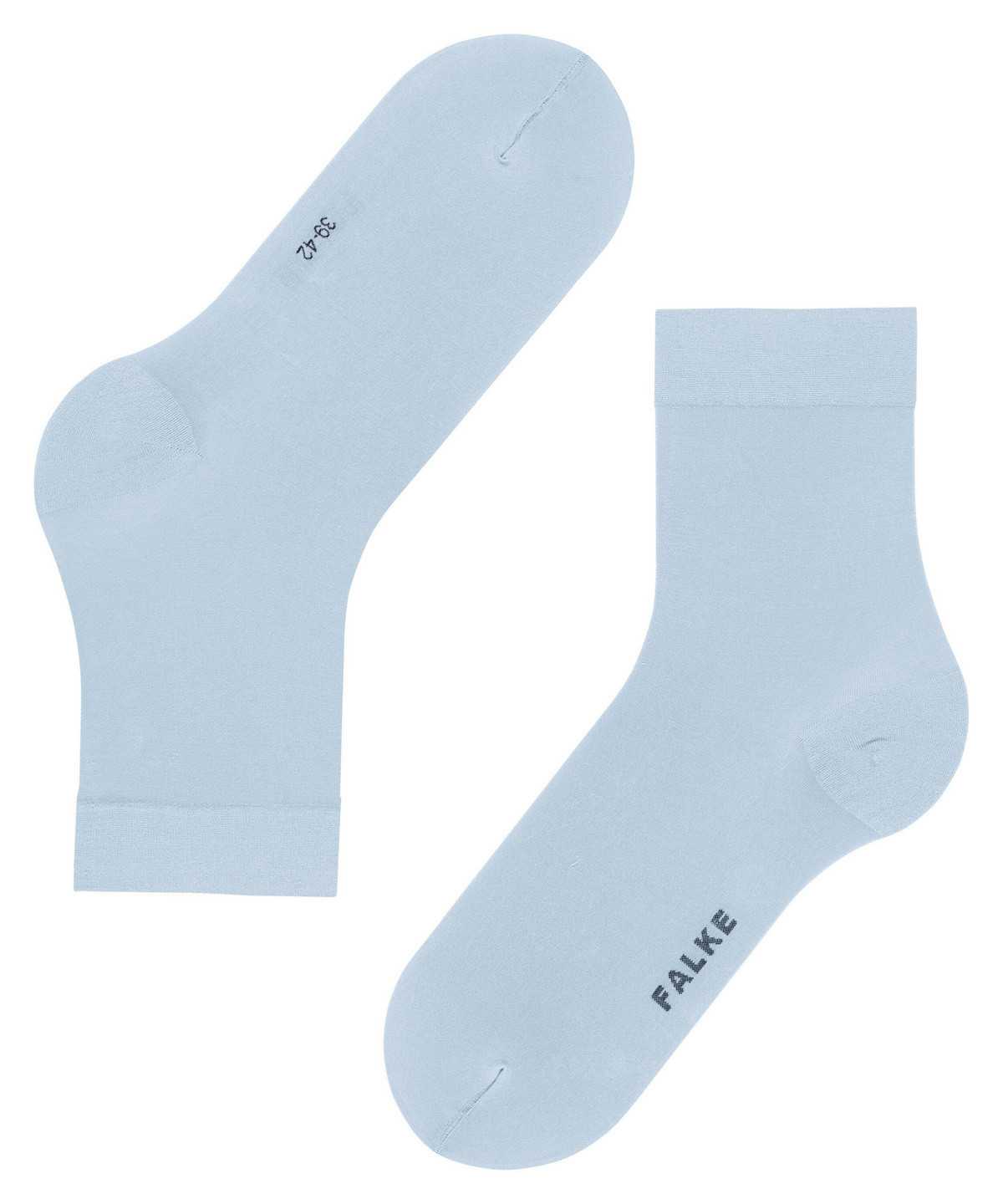 Calzini Donna Falke Fine Softness 50 DEN Socks Blu | MOJB98734