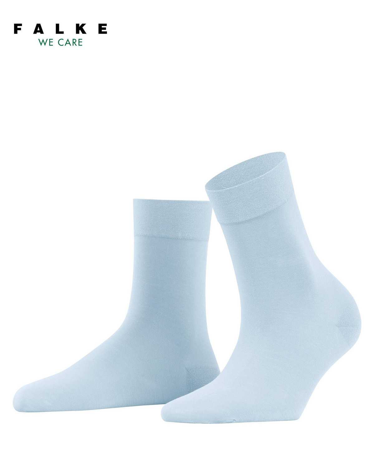 Calzini Donna Falke Fine Softness 50 DEN Socks Blu | MOJB98734