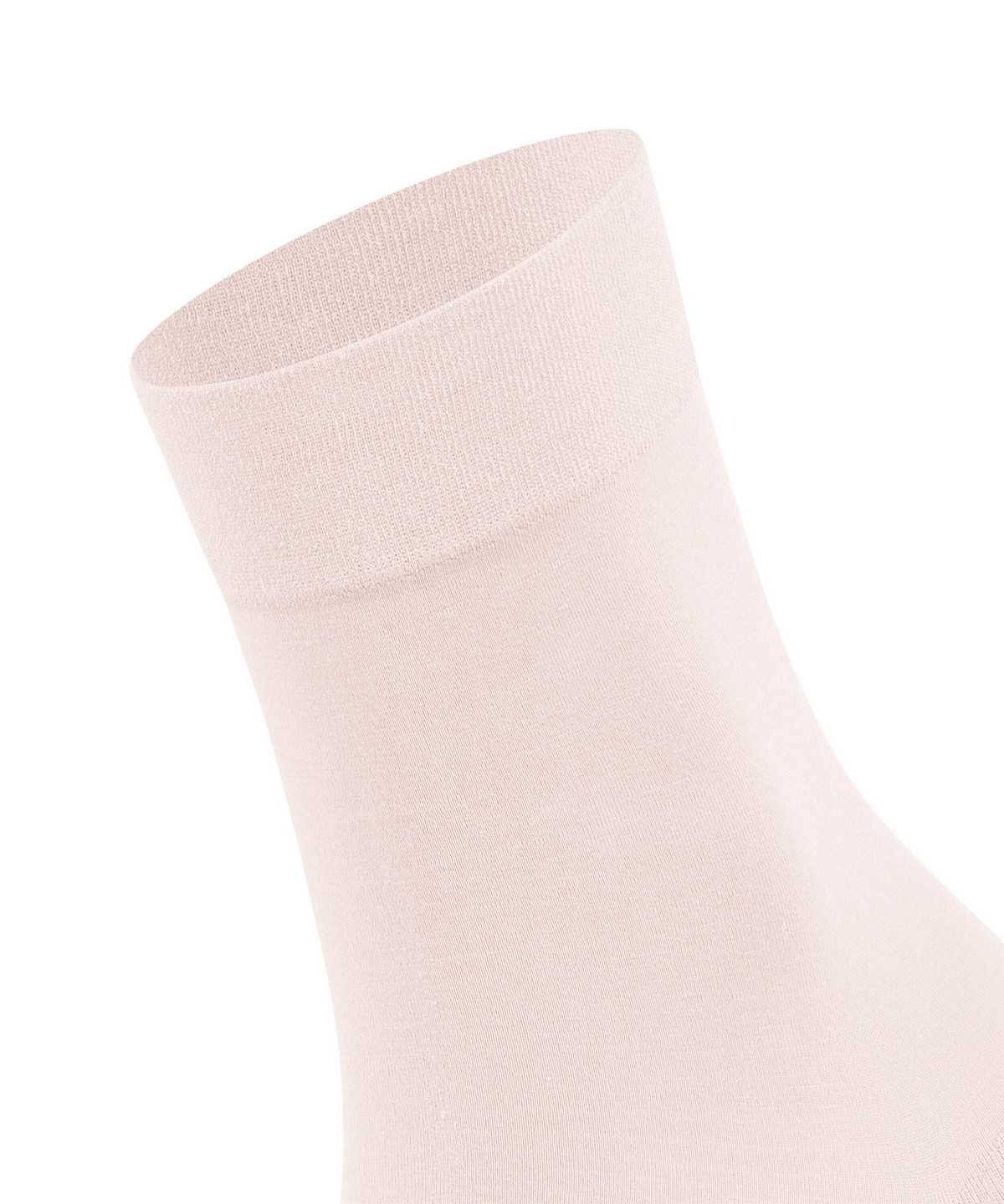 Calzini Donna Falke Fine Softness 50 DEN Socks Rosa | WUYL05832