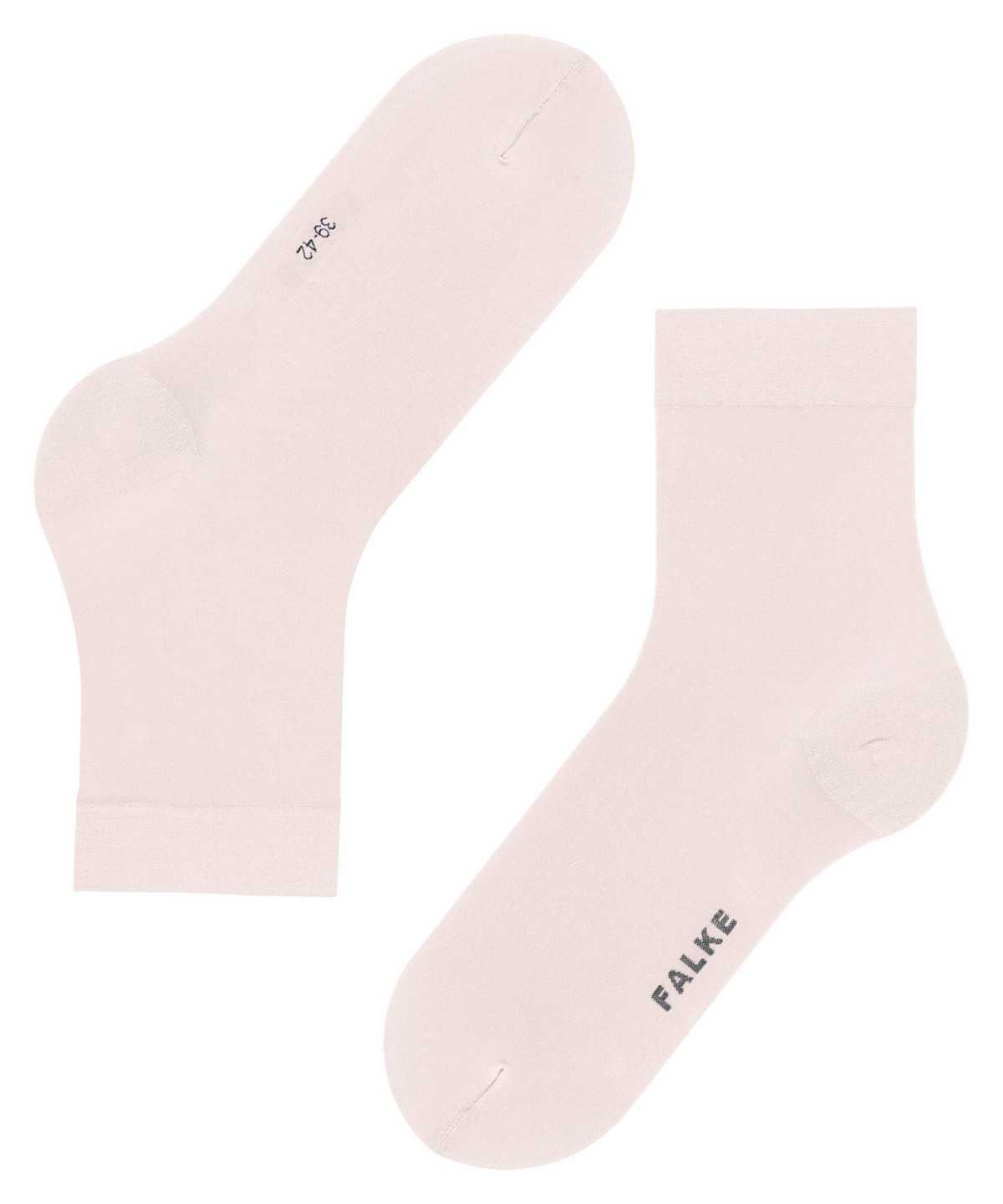 Calzini Donna Falke Fine Softness 50 DEN Socks Rosa | WUYL05832