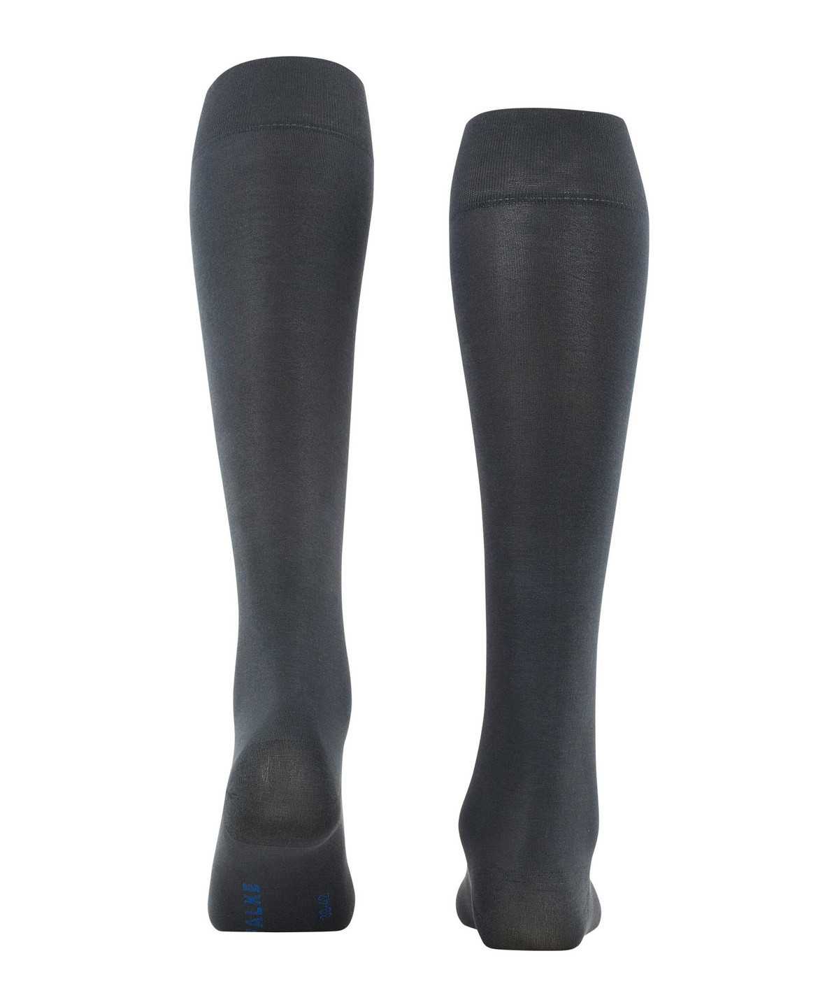 Calzini Donna Falke Fine Softness 50 DEN Knee-high Socks Grigie | FGRI73840