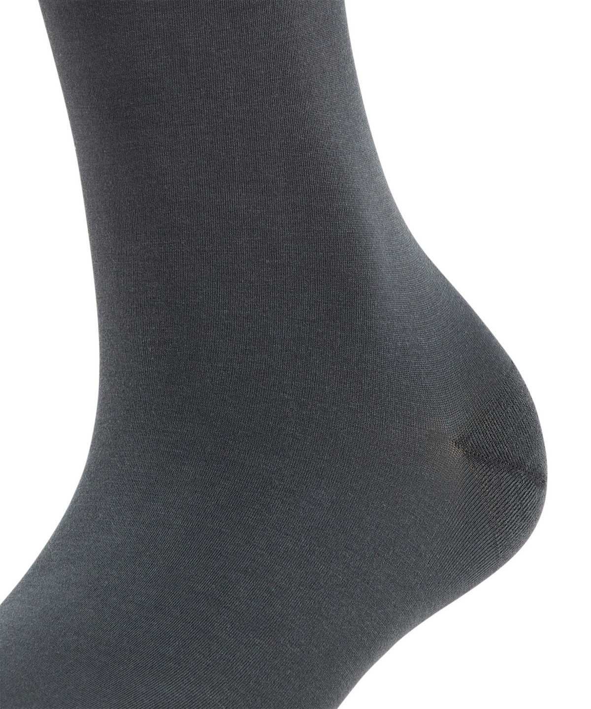 Calzini Donna Falke Fine Softness 50 DEN Knee-high Socks Grigie | FGRI73840