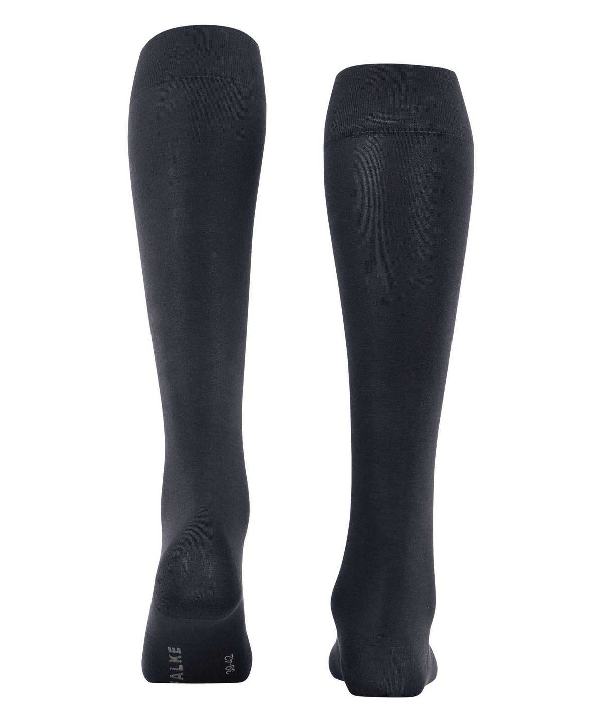 Calzini Donna Falke Fine Softness 50 DEN Knee-high Socks Blu | YIPK43067