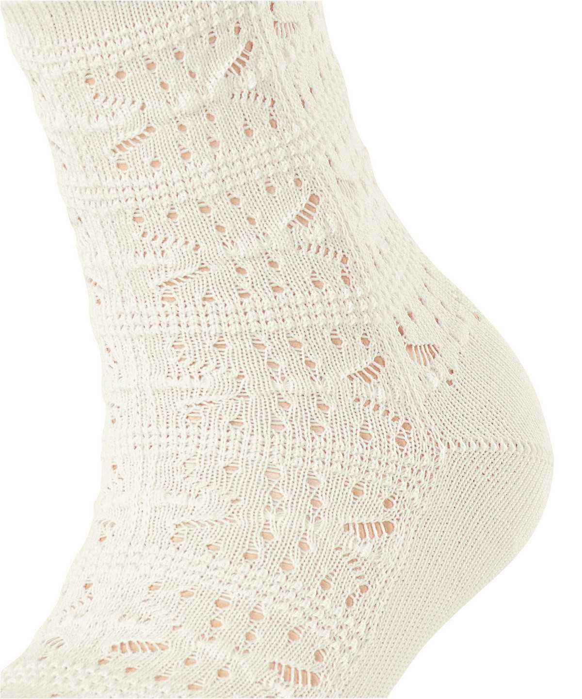 Calzini Donna Falke Granny Square Socks Bianche | HQDW25867