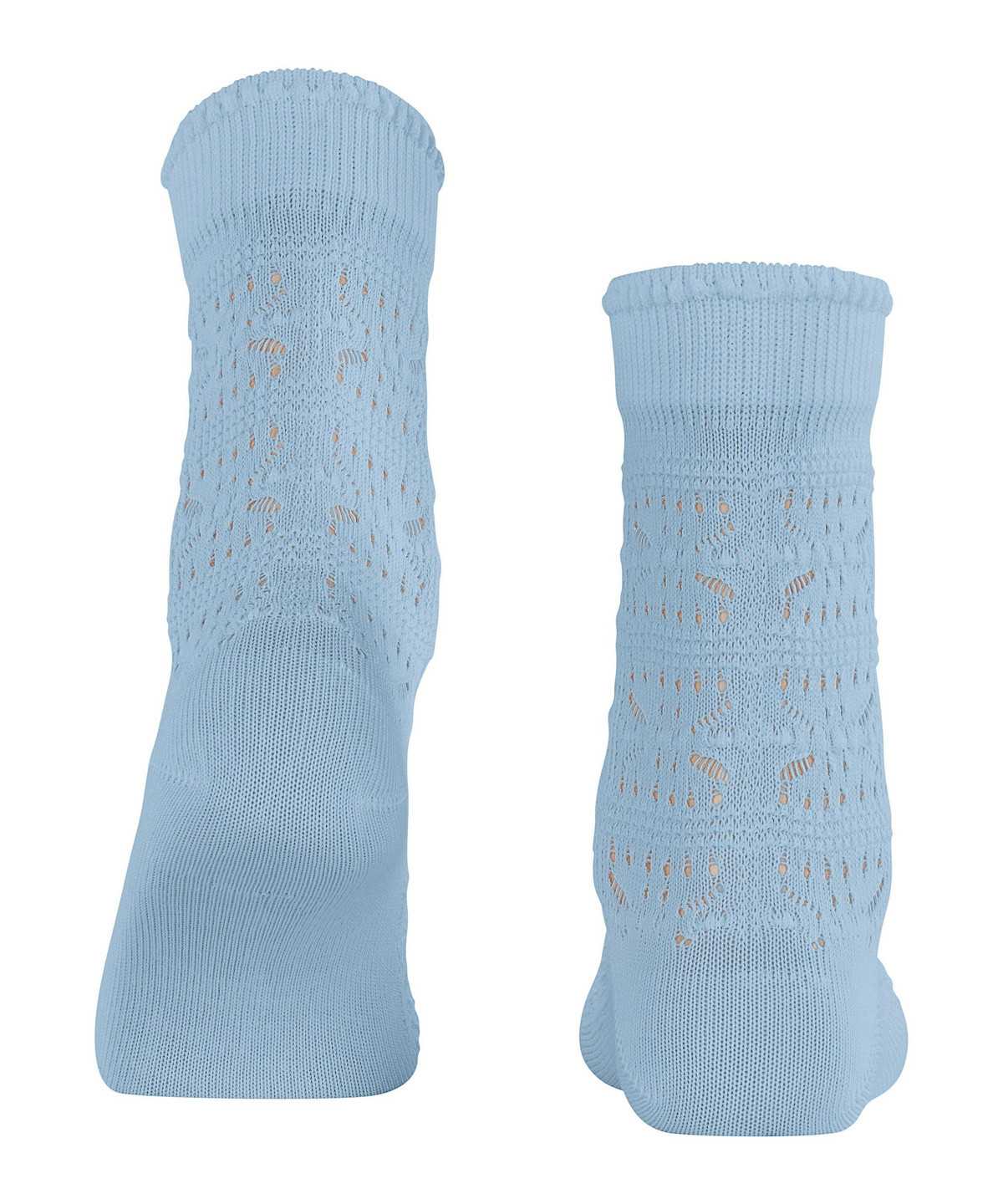 Calzini Donna Falke Granny Square Socks Blu | WPCA01653