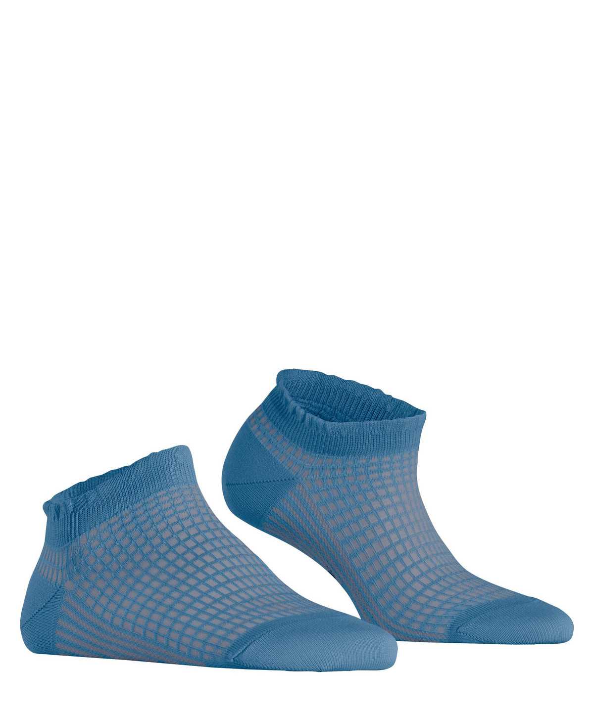 Calzini Donna Falke Grassbraid Sneaker Socks Blu | DTFE86421