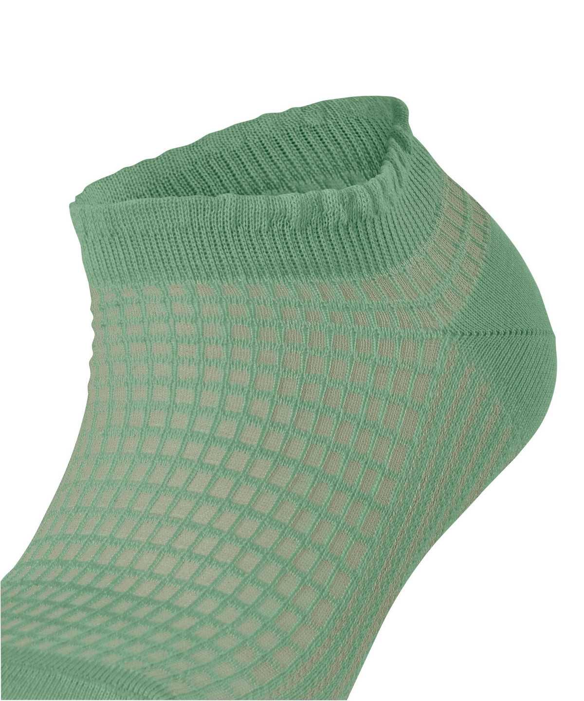 Calzini Donna Falke Grassbraid Sneaker Socks Verdi | HOCA09548