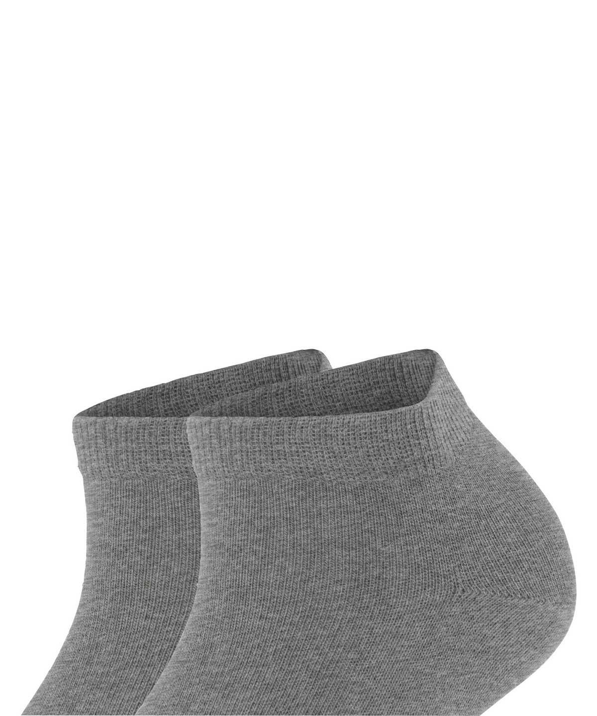 Calzini Donna Falke Happy 2-Pack Sneaker socks Grigie | LMAU36214