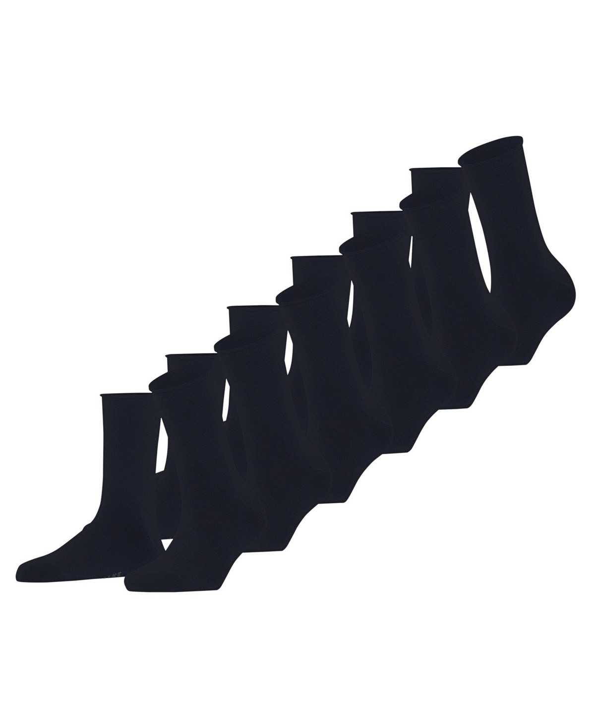 Calzini Donna Falke Happy 6-Pack Socks Blu | YRNE80376