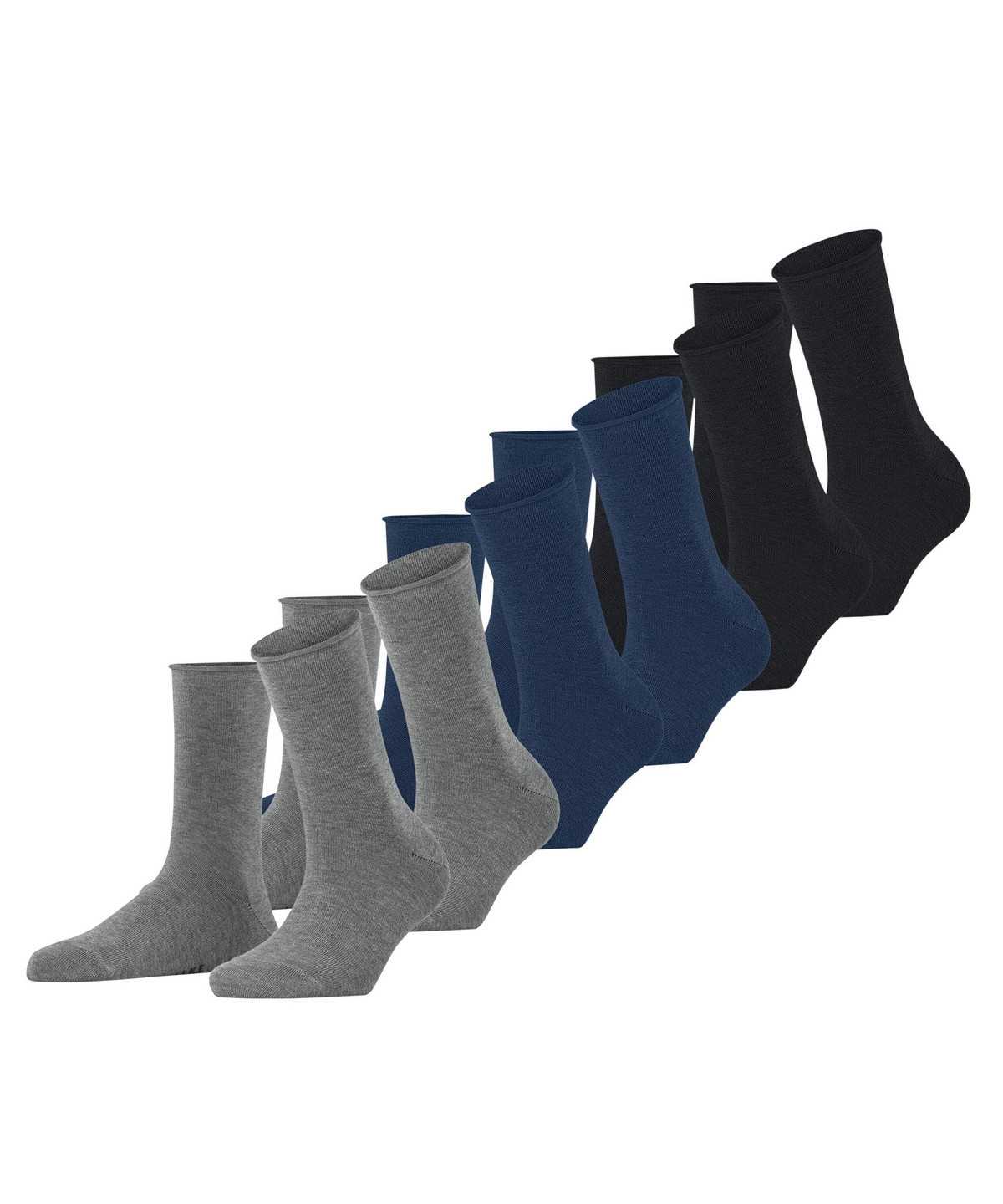 Calzini Donna Falke Happy 6-Pack Socks Multicolored | WZYJ25086