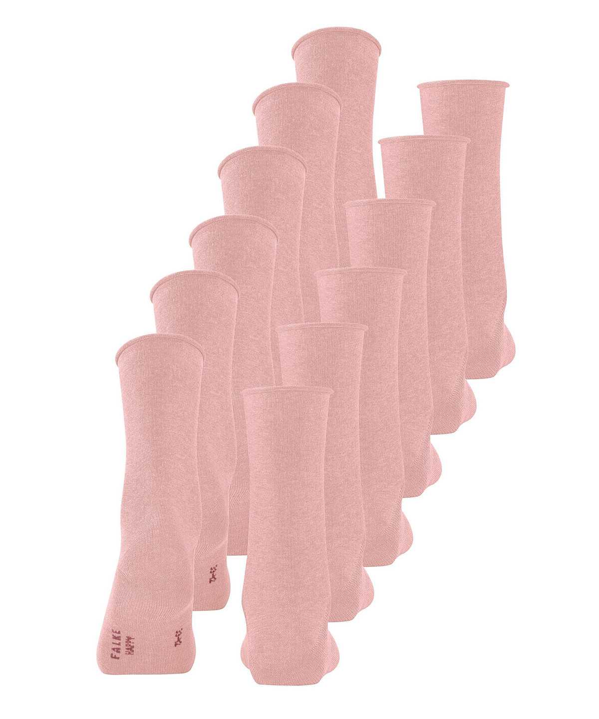 Calzini Donna Falke Happy 6-Pack Socks Rosa | WQCZ51760