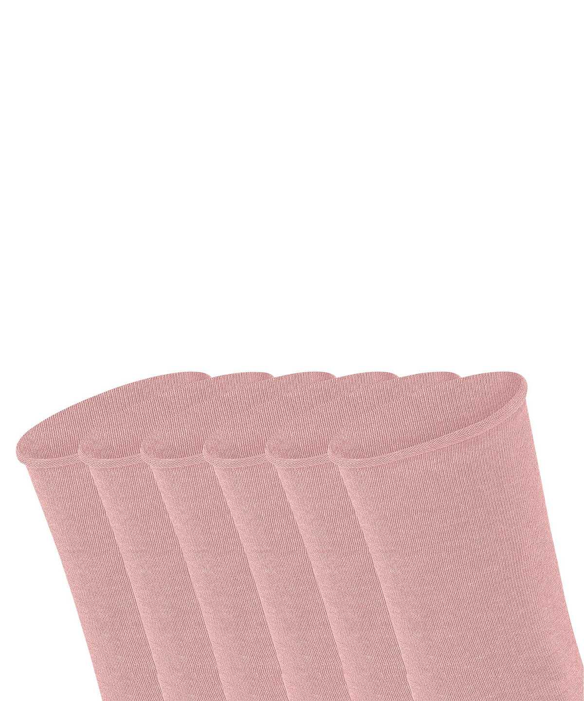 Calzini Donna Falke Happy 6-Pack Socks Rosa | WQCZ51760