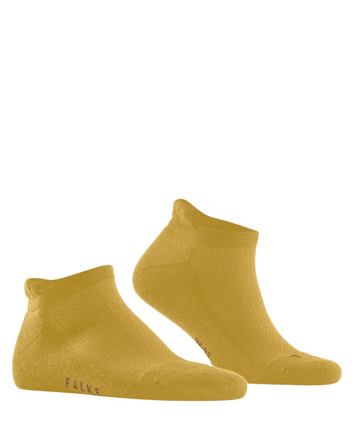 Calzini Donna Falke Honeycomb Sneaker socks Gialle | YAKF15204