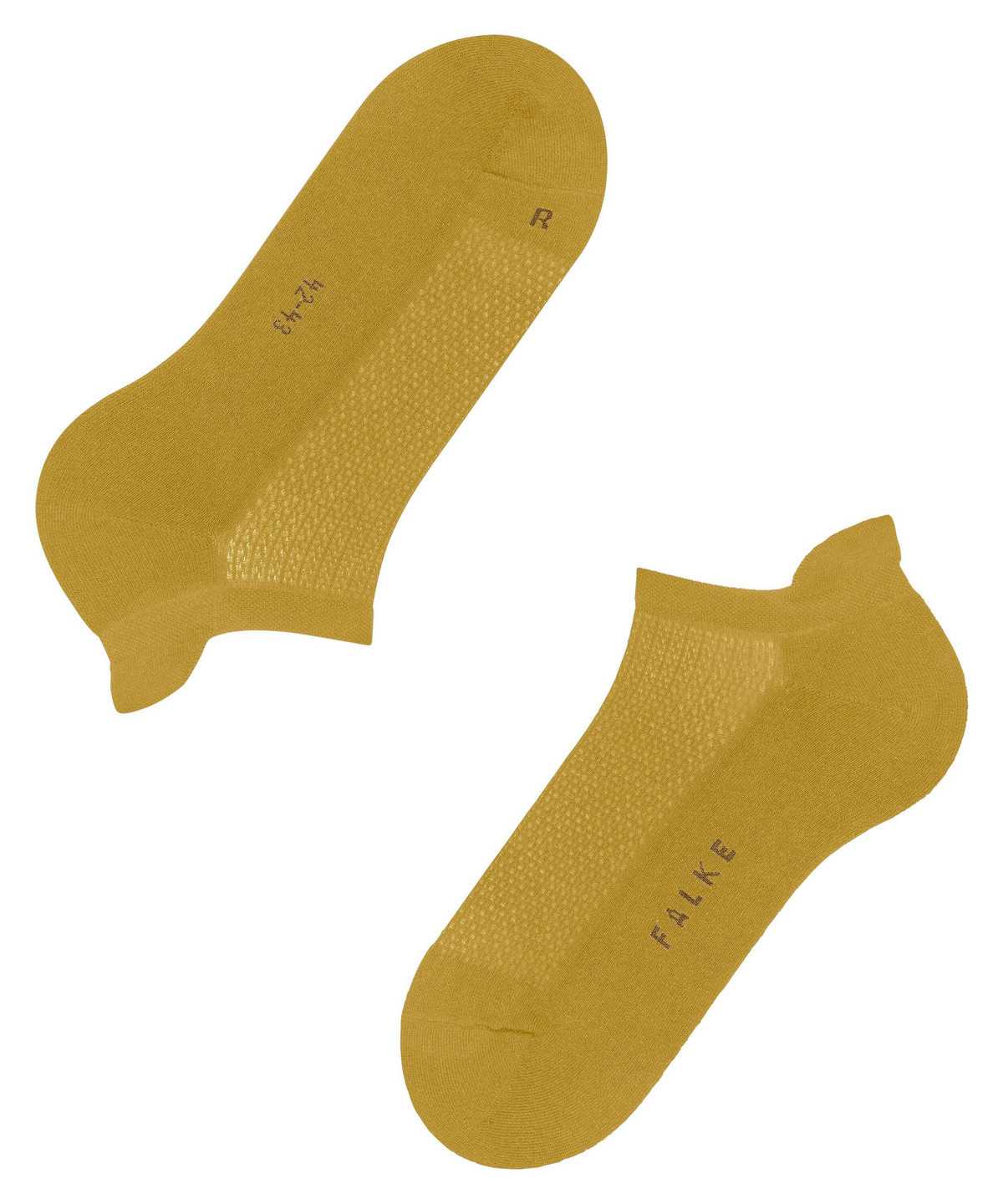 Calzini Donna Falke Honeycomb Sneaker socks Gialle | YAKF15204