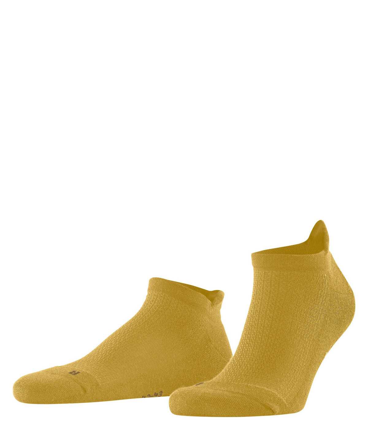 Calzini Donna Falke Honeycomb Sneaker socks Gialle | YAKF15204