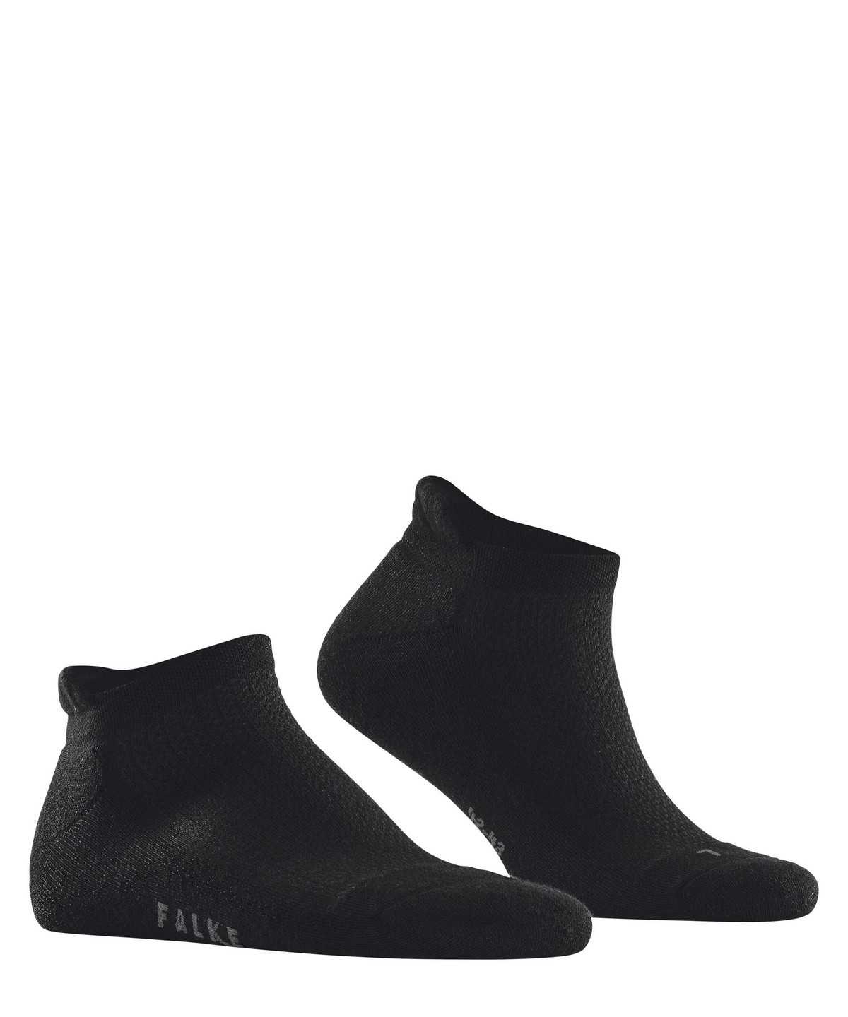 Calzini Donna Falke Honeycomb Sneaker socks Nere | BZIC36045