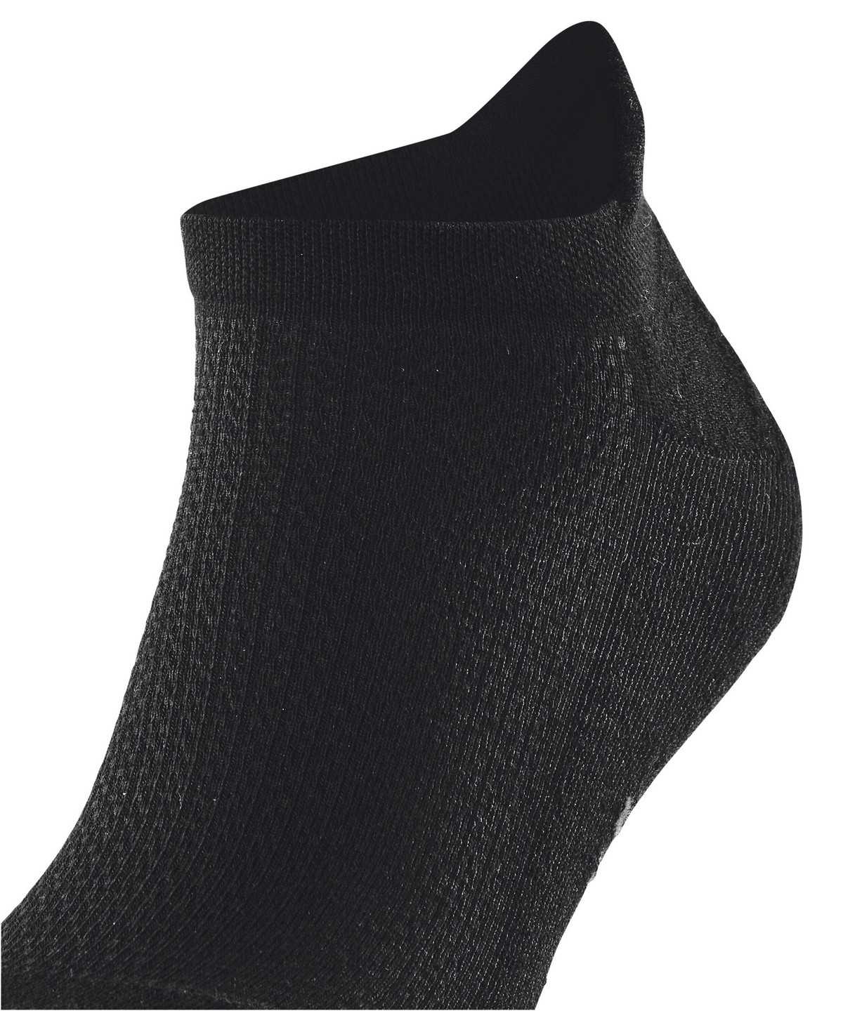 Calzini Donna Falke Honeycomb Sneaker socks Nere | BZIC36045