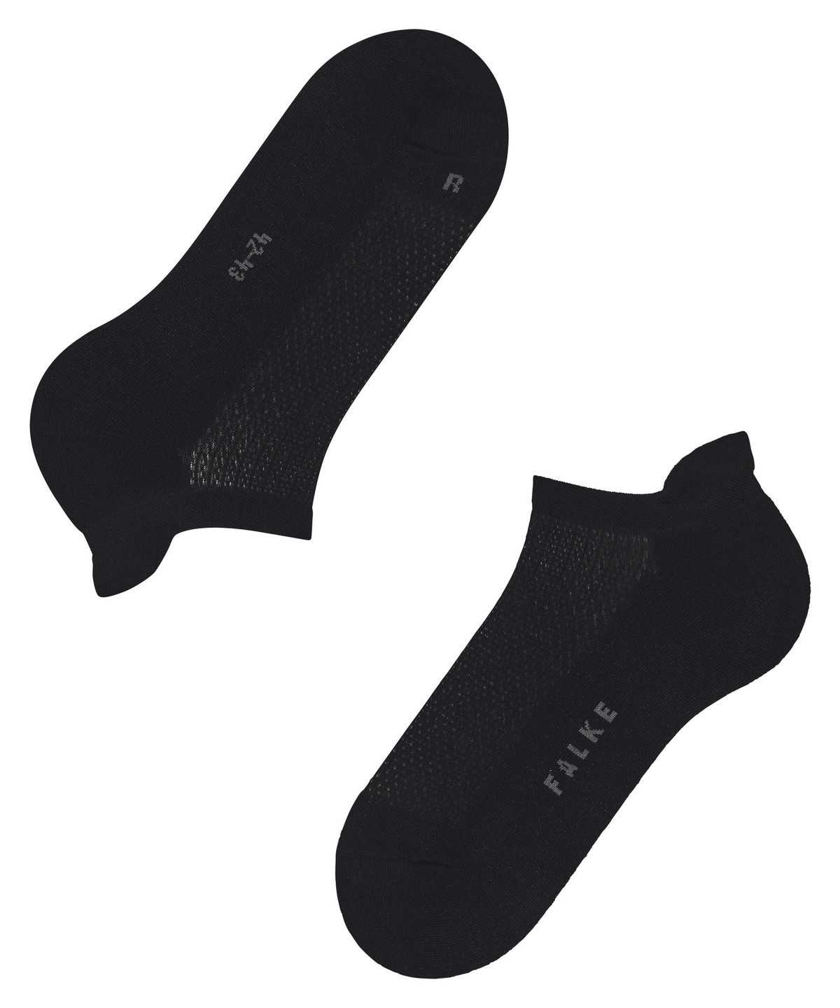 Calzini Donna Falke Honeycomb Sneaker socks Nere | BZIC36045