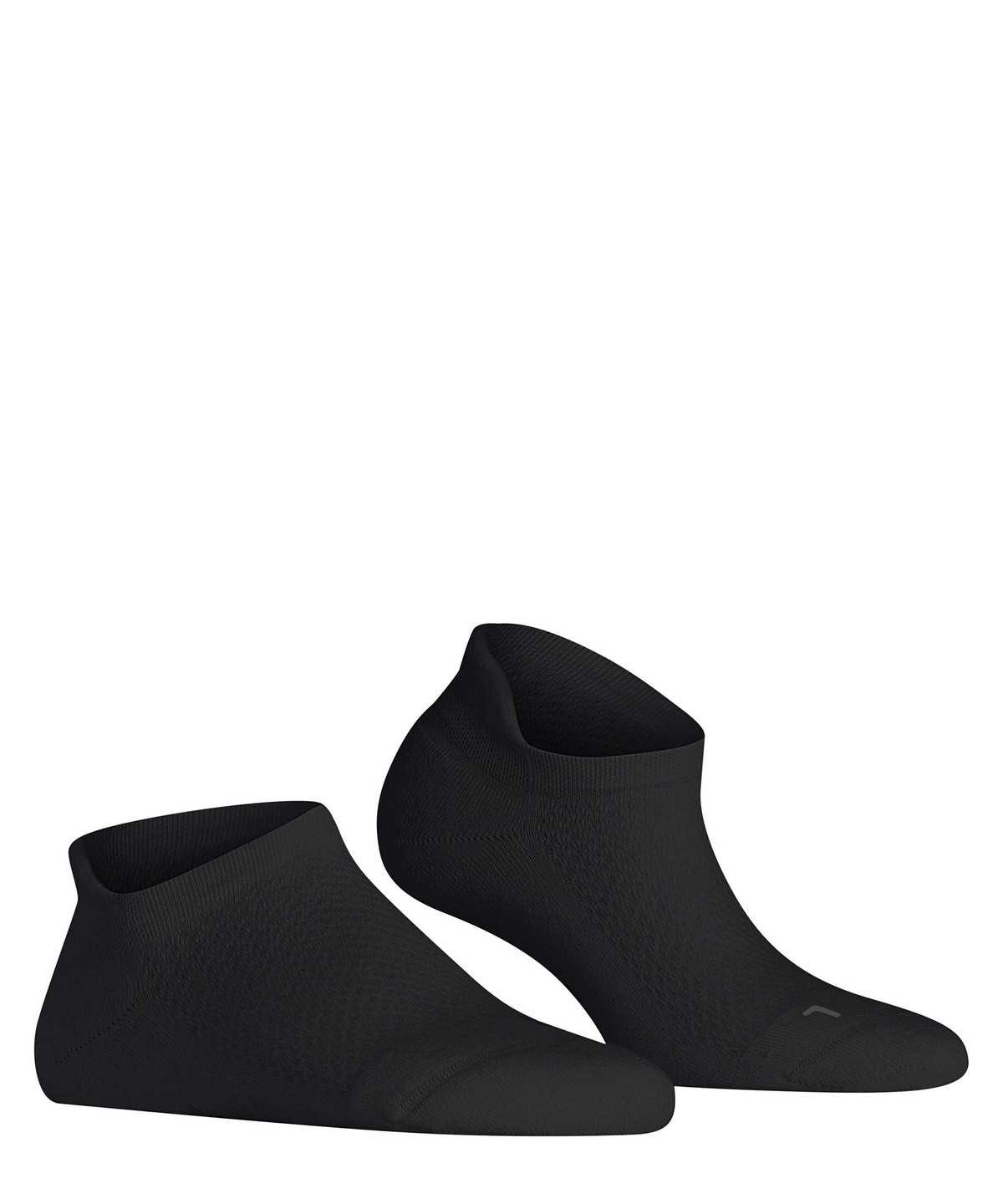 Calzini Donna Falke Honeycomb Sneaker socks Nere | KDHX08594