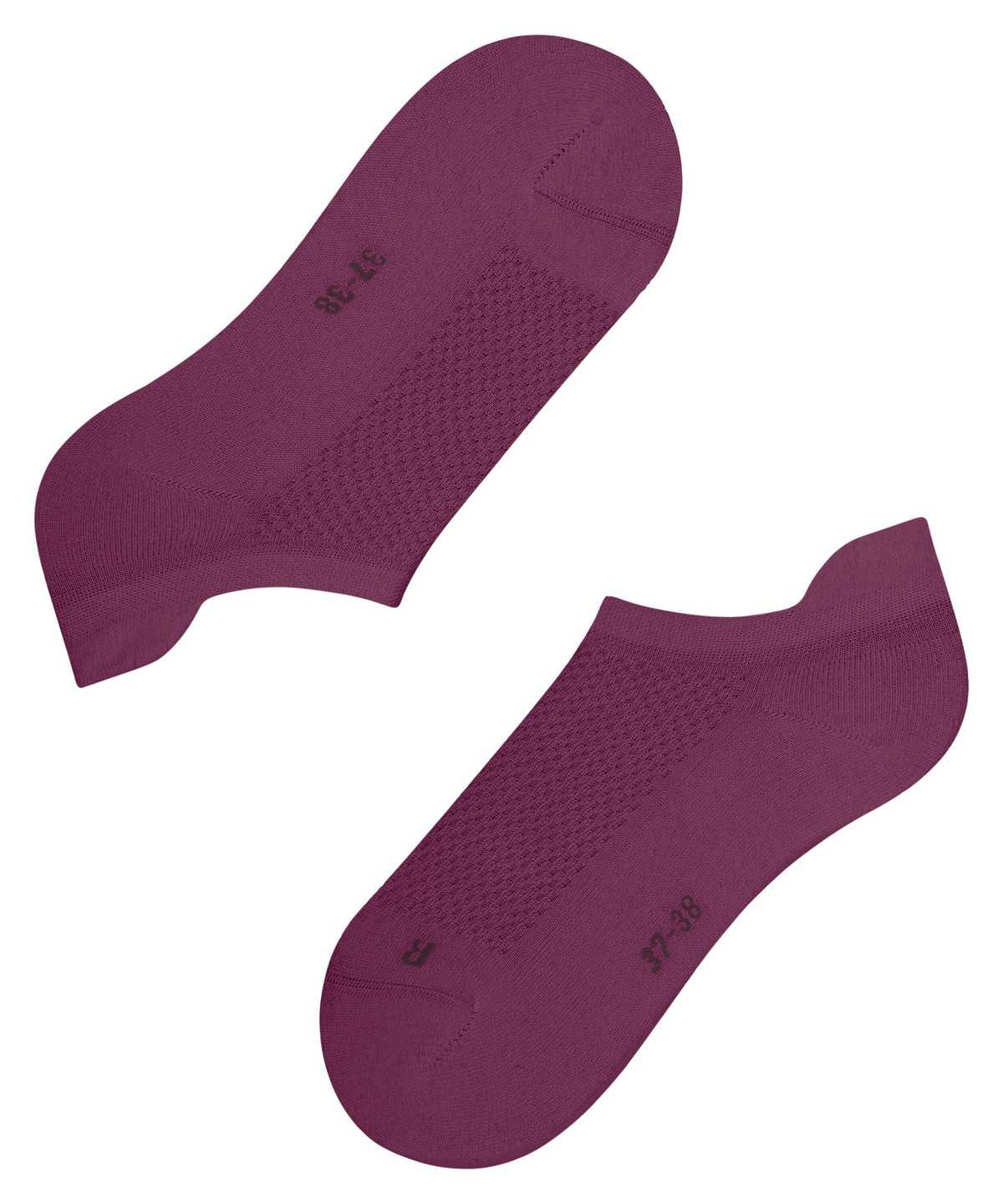 Calzini Donna Falke Honeycomb Sneaker socks Viola | OEQG79516