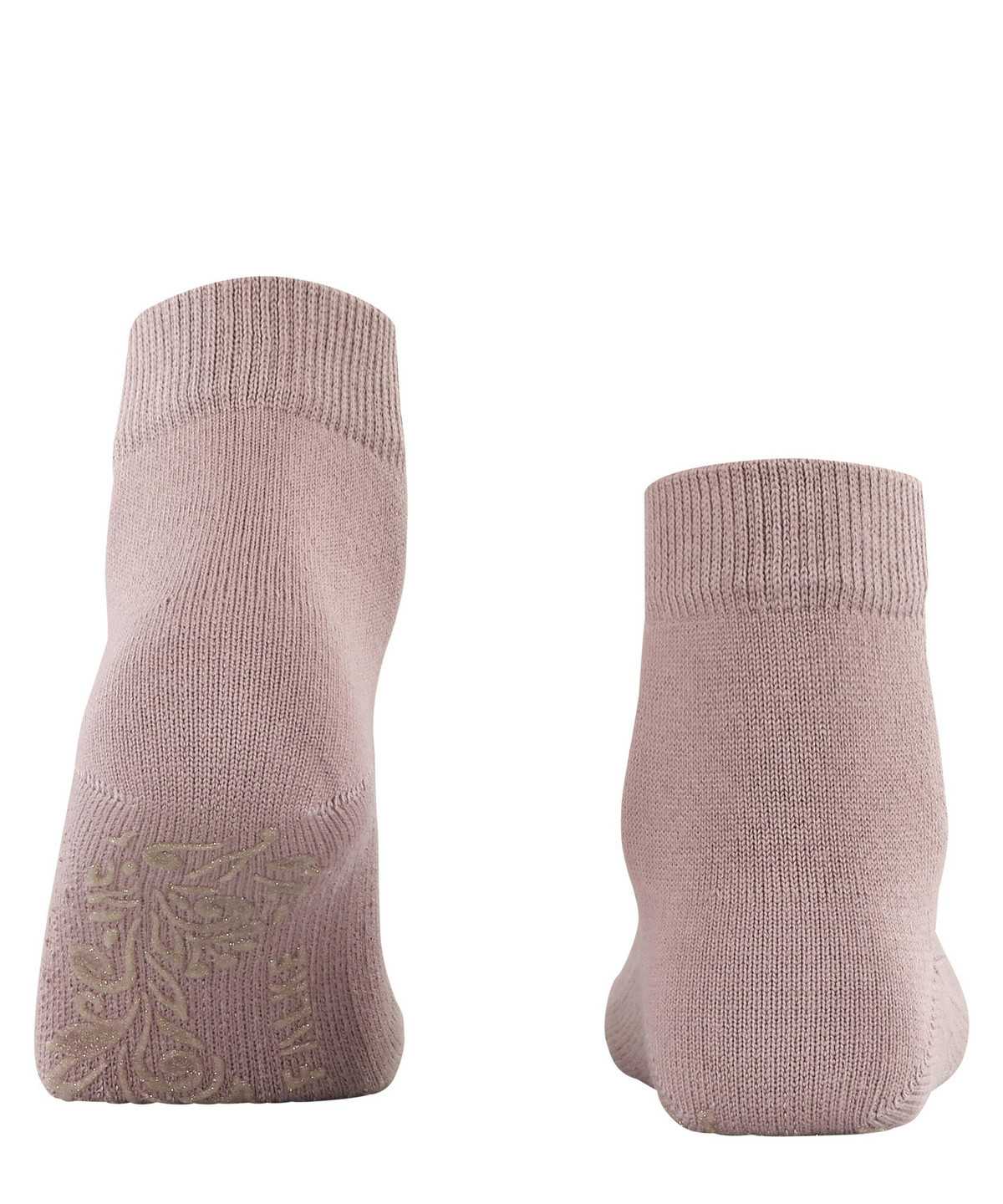 Calzini Donna Falke Light Cuddle Pads Short sock Rosse | ICQP81406