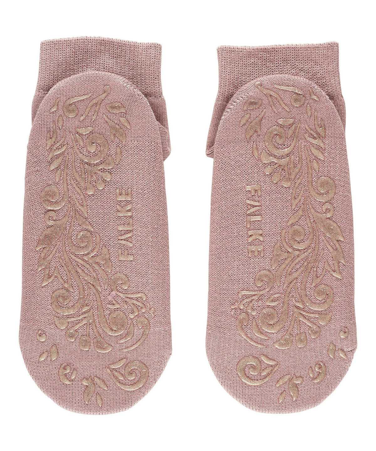 Calzini Donna Falke Light Cuddle Pads Short sock Rosse | ICQP81406