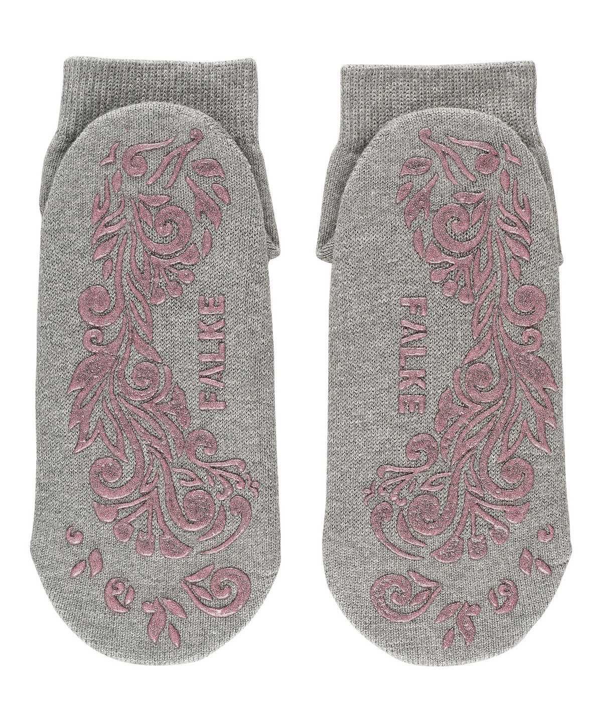 Calzini Donna Falke Light Cuddle Pads Short sock Grigie | YXSJ72140