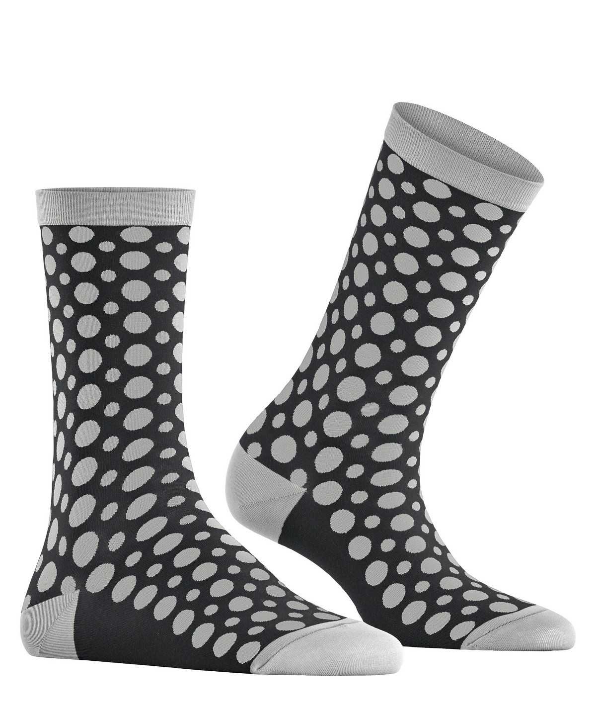 Calzini Donna Falke Mirage Dot Socks Nere | ZMRQ18260