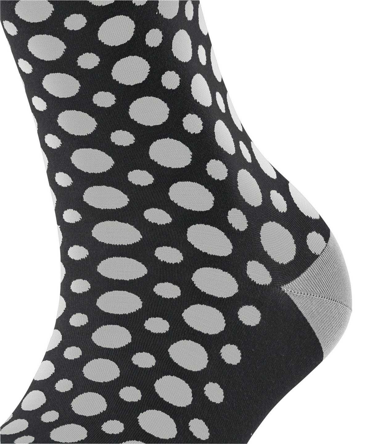 Calzini Donna Falke Mirage Dot Socks Nere | ZMRQ18260