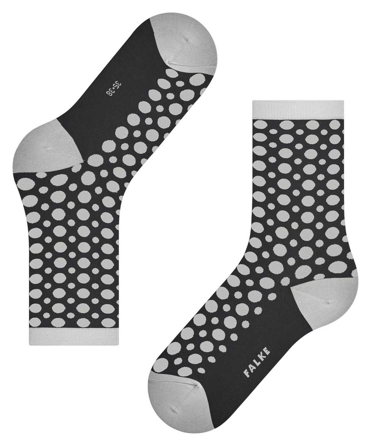 Calzini Donna Falke Mirage Dot Socks Nere | ZMRQ18260