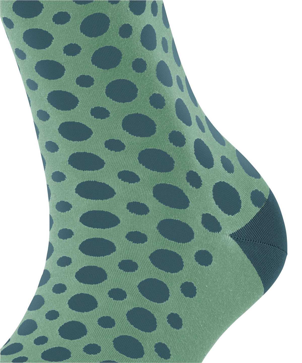 Calzini Donna Falke Mirage Dot Socks Verdi | UZWI38162