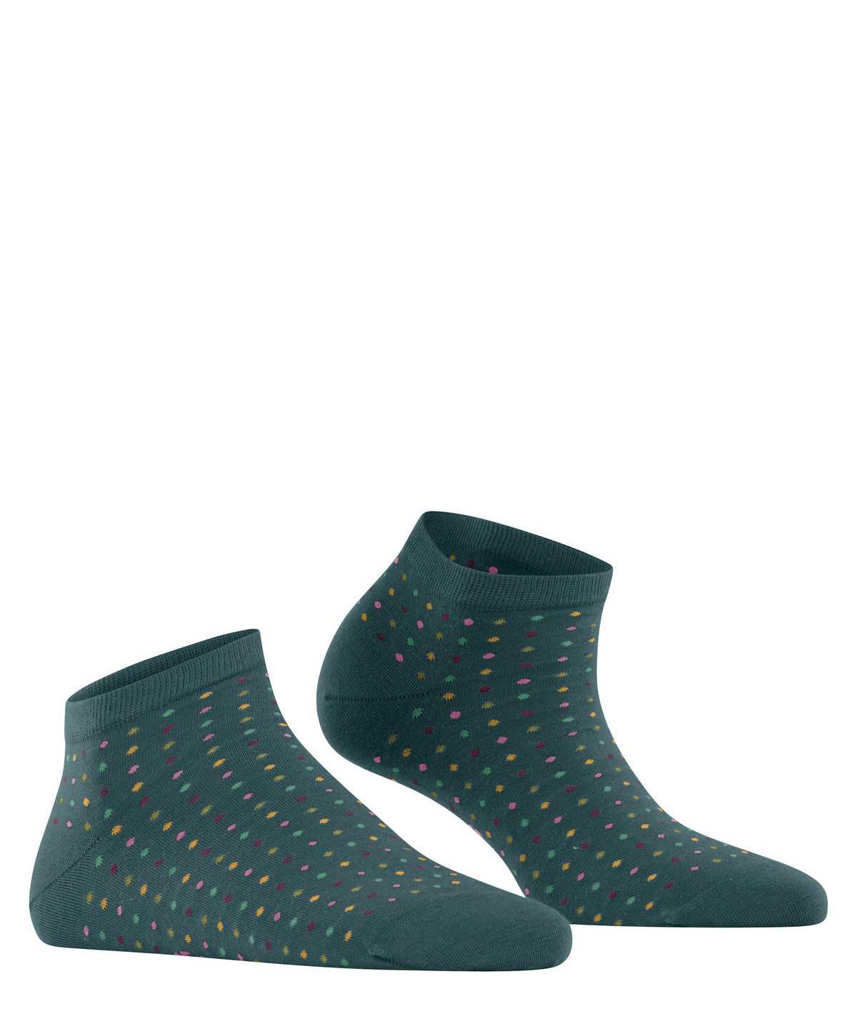 Calzini Donna Falke Multispot Sneaker socks Verdi | FXND07391