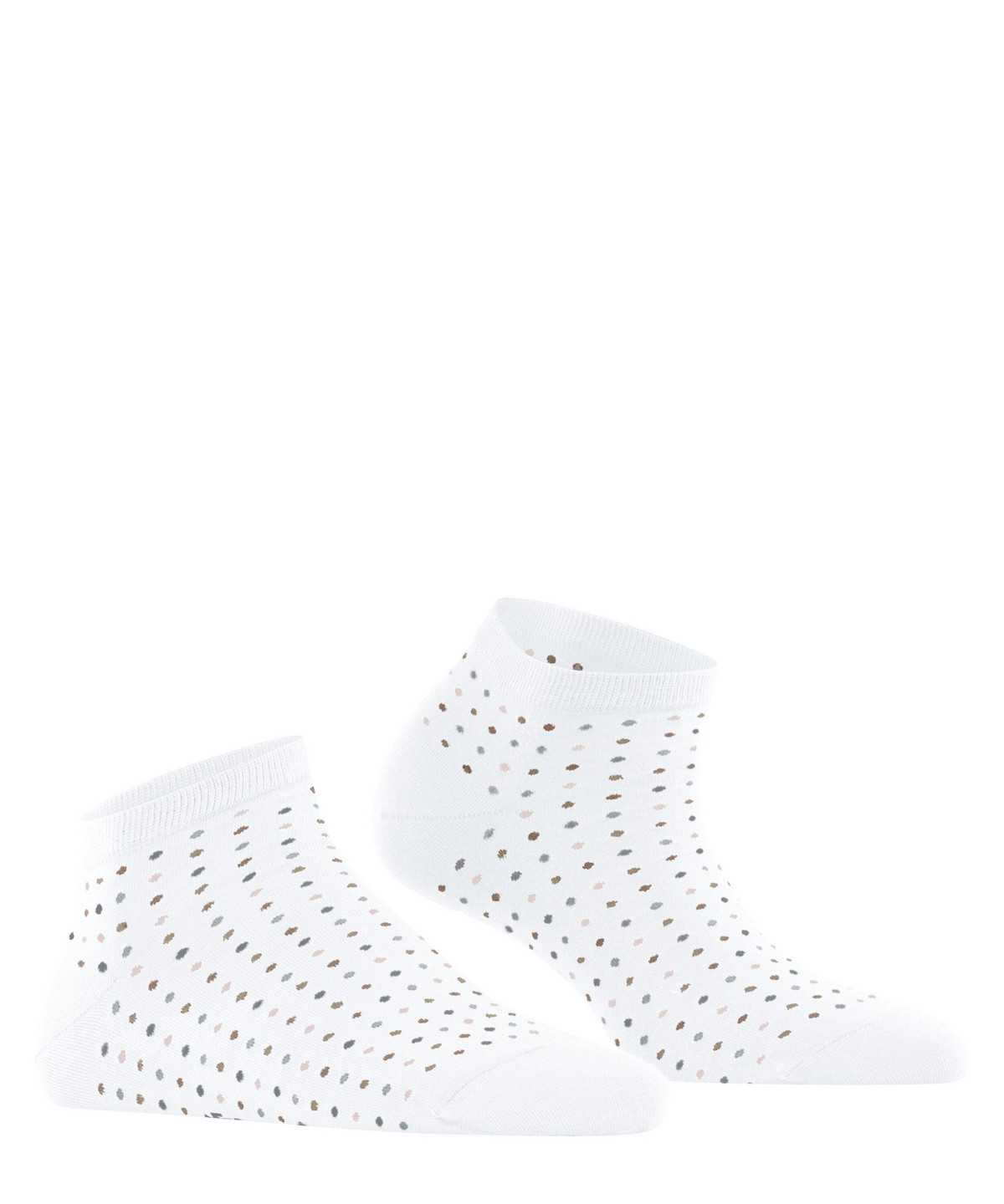 Calzini Donna Falke Multispot Sneaker socks Bianche | GTZX26154