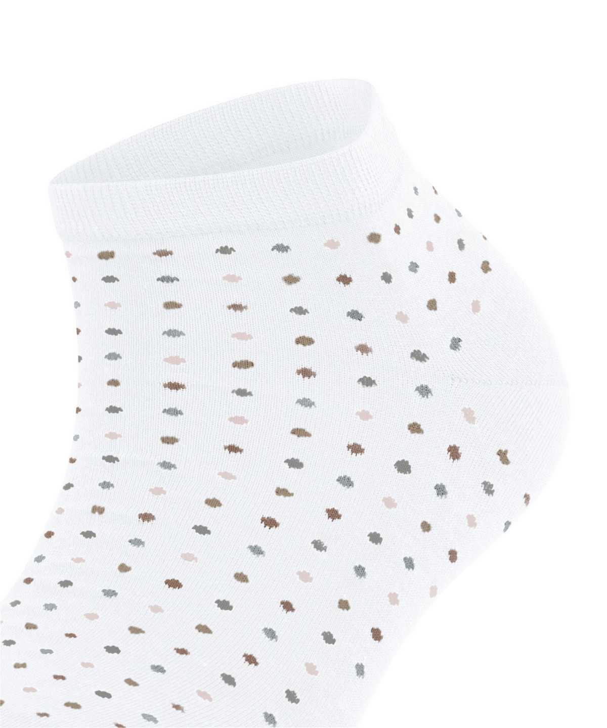 Calzini Donna Falke Multispot Sneaker socks Bianche | GTZX26154