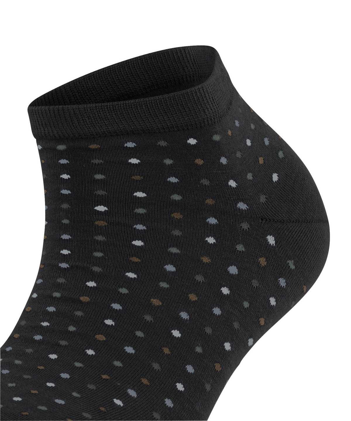 Calzini Donna Falke Multispot Sneaker socks Nere | VCPR43692