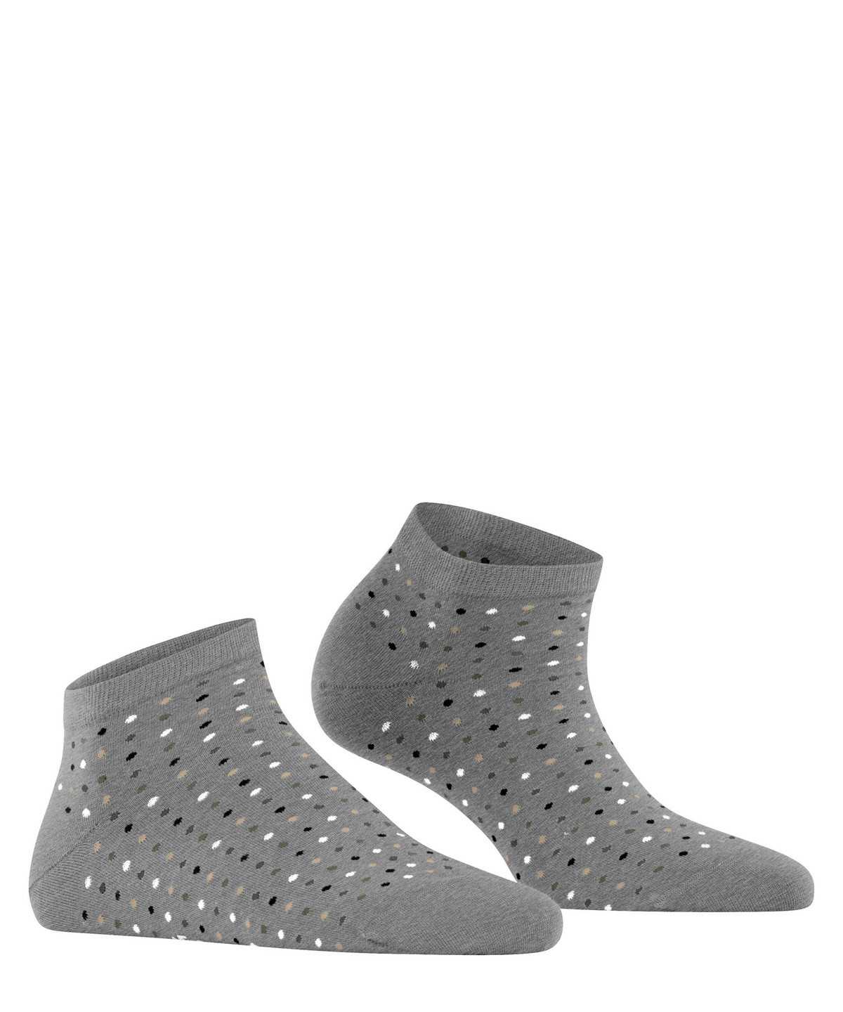 Calzini Donna Falke Multispot Sneaker socks Grigie | DBXE06273