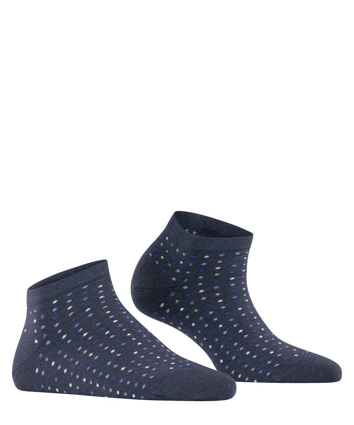 Calzini Donna Falke Multispot Sneaker socks Blu | SYZO42637