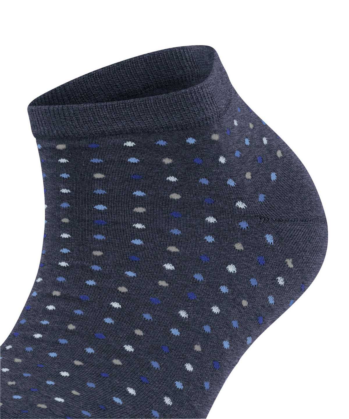 Calzini Donna Falke Multispot Sneaker socks Blu | SYZO42637