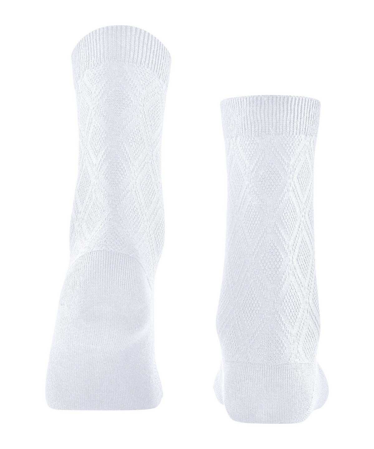 Calzini Donna Falke New Prep Socks Bianche | SBDP38074