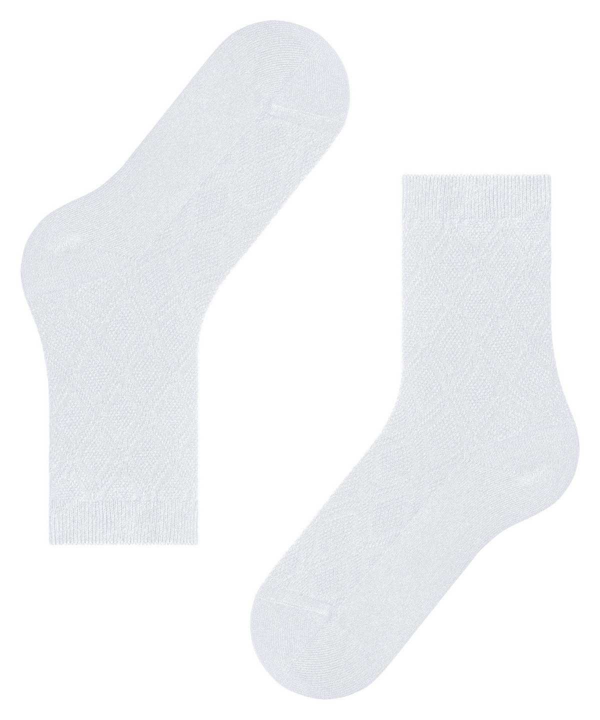 Calzini Donna Falke New Prep Socks Bianche | SBDP38074