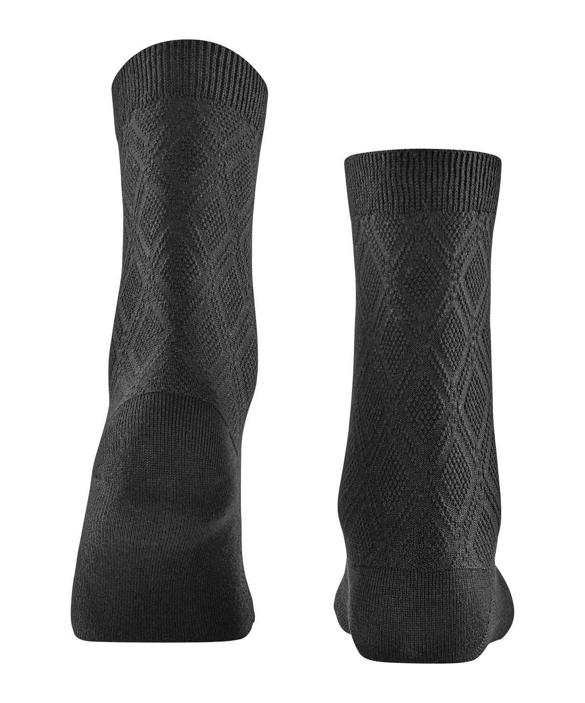 Calzini Donna Falke New Prep Socks Nere | DYGP19586