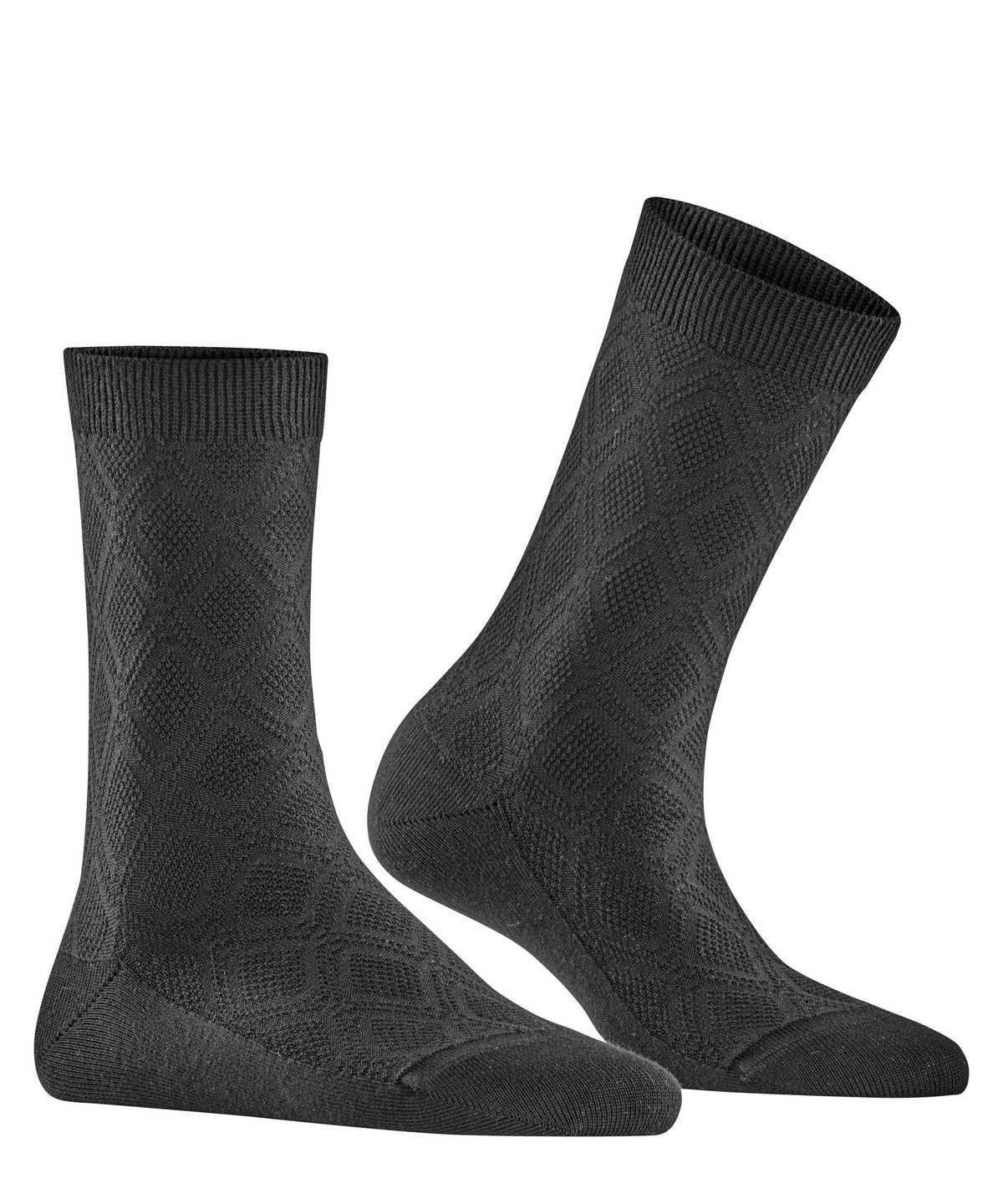 Calzini Donna Falke New Prep Socks Nere | DYGP19586